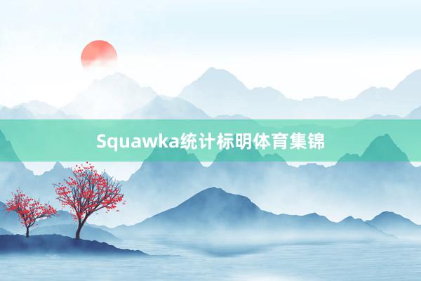 Squawka统计标明体育集锦