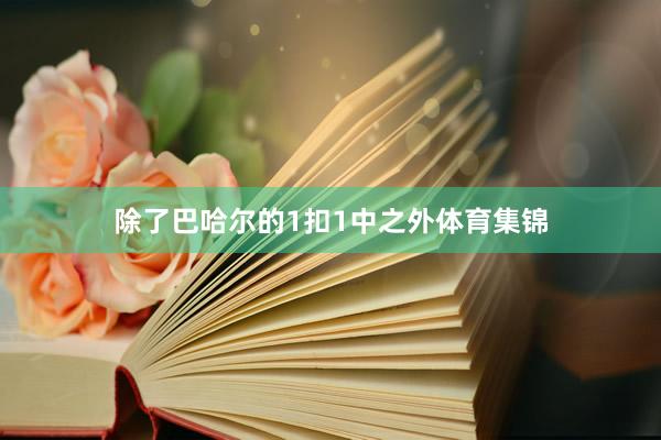 除了巴哈尔的1扣1中之外体育集锦