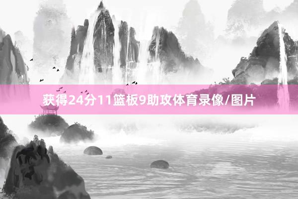 获得24分11篮板9助攻体育录像/图片